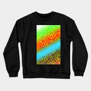 GF149 Art and Abstract Crewneck Sweatshirt